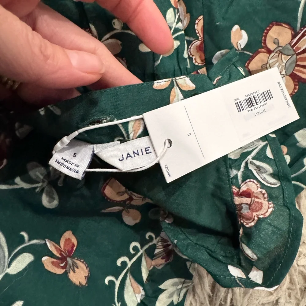 Janie and Jack lot of 2 tops size 5 - Picture 3 of 3